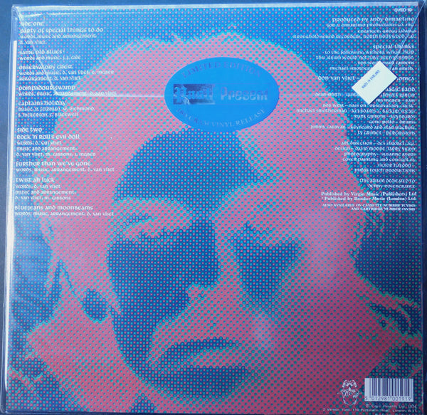 CAPTAIN BEEFHEART MOONBEAMS & BLUEJEANS BRITISH REMASTER