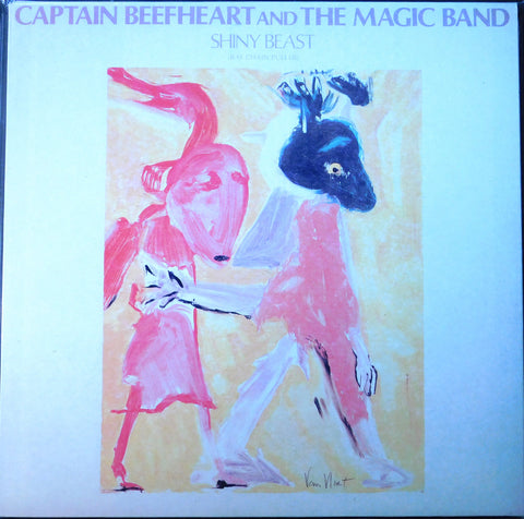 CAPTAIN BEEFHEART AND THE MAGIC BAND SHINY BEAST BRITISH REMASTER