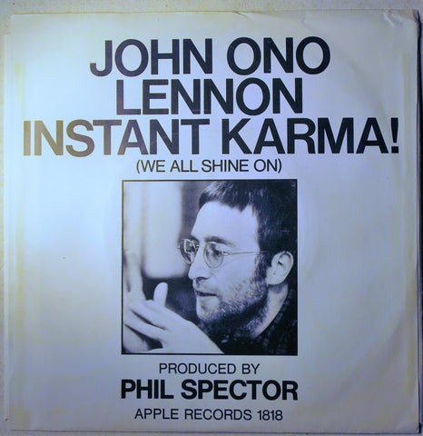 JOHN LENNON  INSTANT KARMA!
