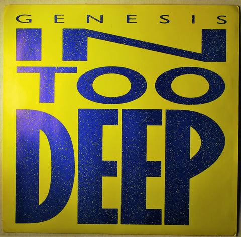 GENESIS   IN TOO DEEP