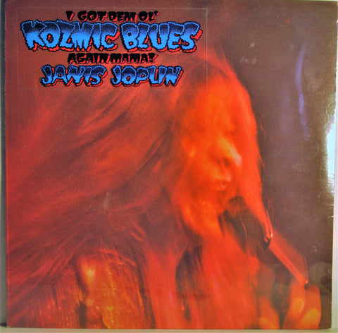 JANIS JOPLIN I DEM OL' KOSMIC BLUES AGAIN MAMA STILL SEALED