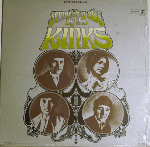 KINKS SOMETHING ELSE BY THE KINKS