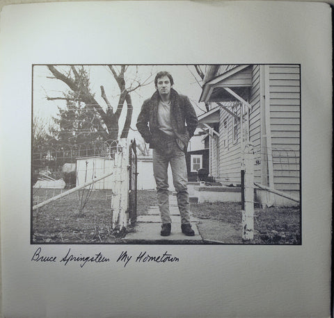 BRUCE SPRINGSTEEN MY HOMETOWN