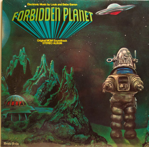 FORBIDDEN PLANET  SOUNDTRACK