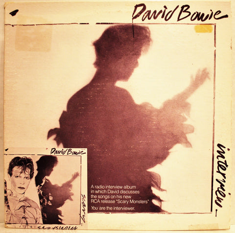 DAVID BOWIE SCARY MONSTERS PROMO INTERVIEW