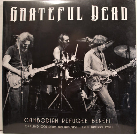 GRATEFUL DEAD CAMBODIAN  REFUGEE BENEFIT OAKLAND COLISEUM