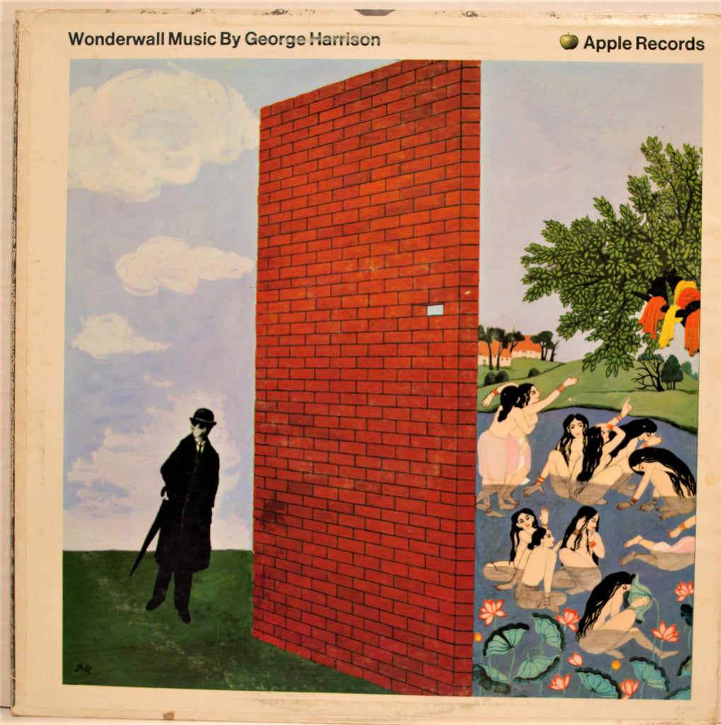 GEORGE HARRISON  WONDERWALL MUSIC 1ST APPLE