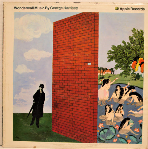 GEORGE HARRISON  WONDERWALL MUSIC 1ST APPLE