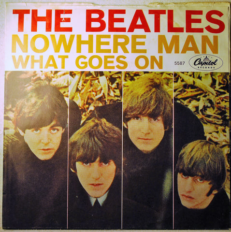 BEATLES NOWHERE MAN