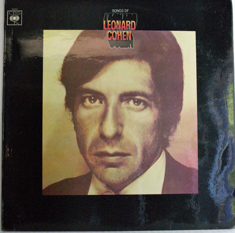 LEONARD COHN  THE SONGS OF   1ST PRESSING BRITISH