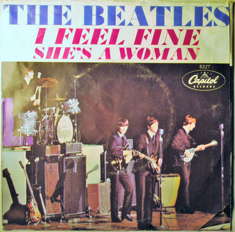 BEATLES I FEEL FINE