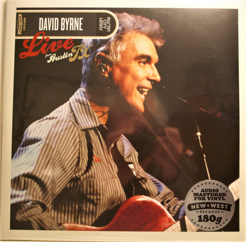 DAVID BYRNE LIVE IN AUSTIN TEXAS
