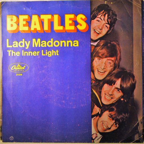 BEATLES LADY MADONNA