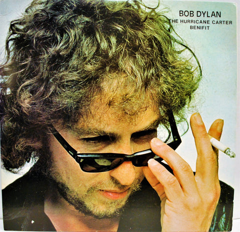 BOB DYLAN THE HURRICANE CARTER BENEFIT