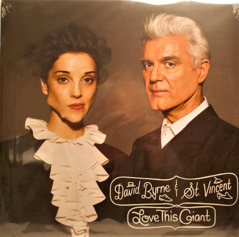 DAVID BYRNE & ST.VINCENT  LOVE THIS GIANT