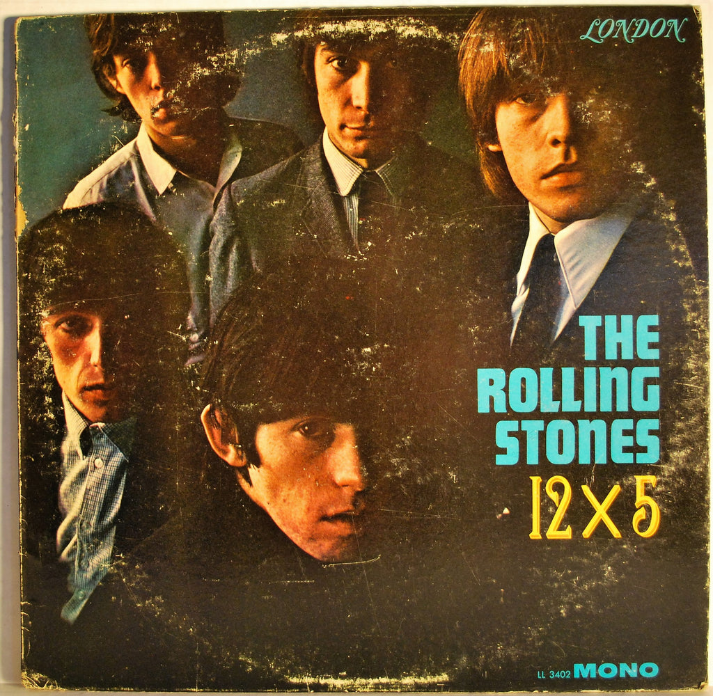 ROLLING STONES 12X5 MONO