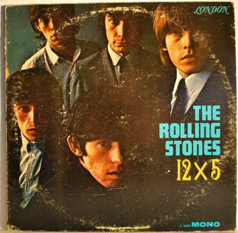 ROLLING STONES 12X5 MONO