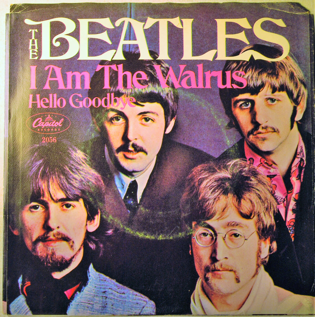 BEATLES  I AM THE WALRUS