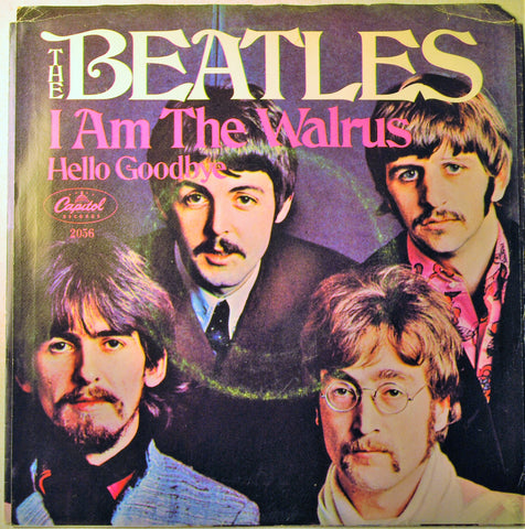 BEATLES  I AM THE WALRUS