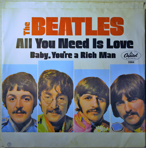 BEATLES ALL YOU NEED IS LOVE