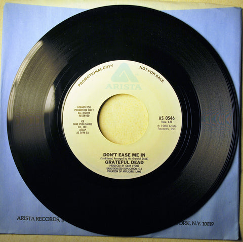 GRATEFUL DEAD DON'T EASE ME IN   PROMO  45