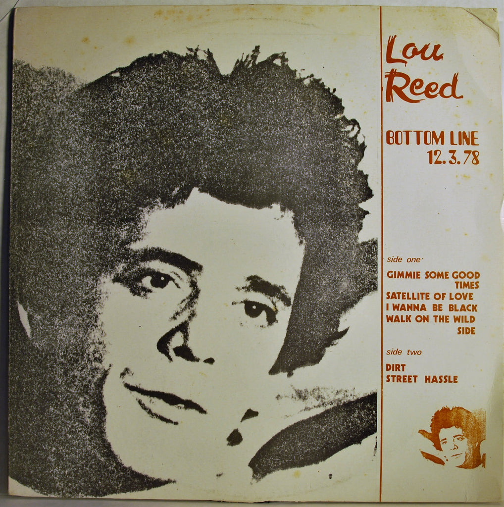 LOU REED BOTTOM LINE 12-3-78