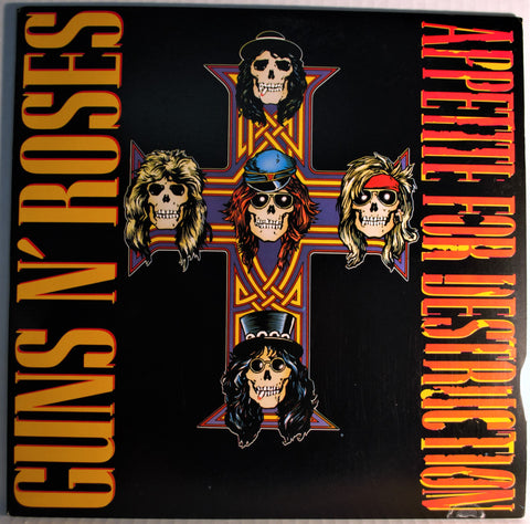GUNS N' ROSES APPETITE FOR DESTRUCTION