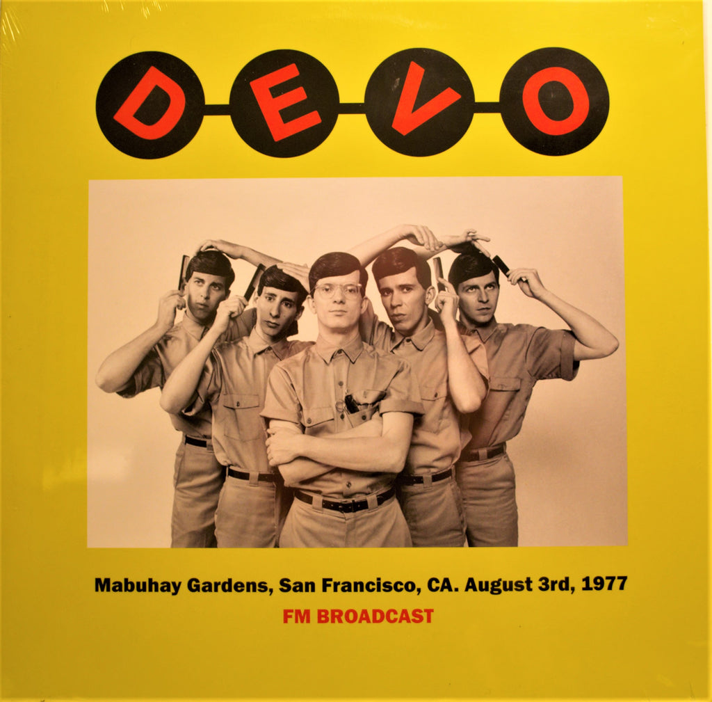 DEVO  MABUHAY GARDENS SAN FRANCISCO,CA AUGUST 3RD 1977
