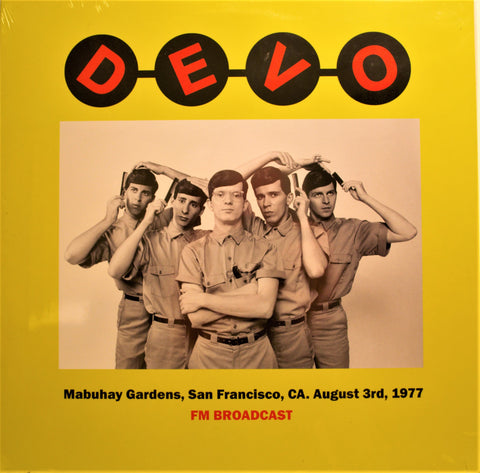 DEVO  MABUHAY GARDENS SAN FRANCISCO,CA AUGUST 3RD 1977
