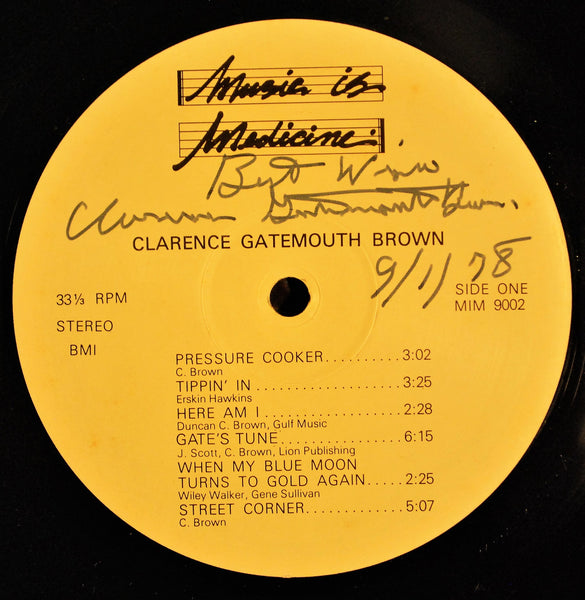 CLARENCE GATEMOUTH BROWN BLACKJACK