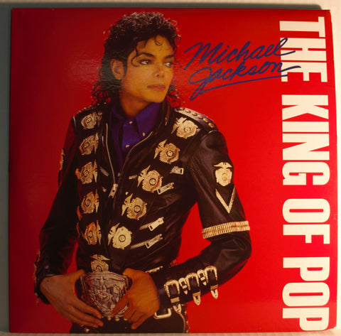MICHAEL  JACKSON THE KING OF POP BAD TOUR LONDON