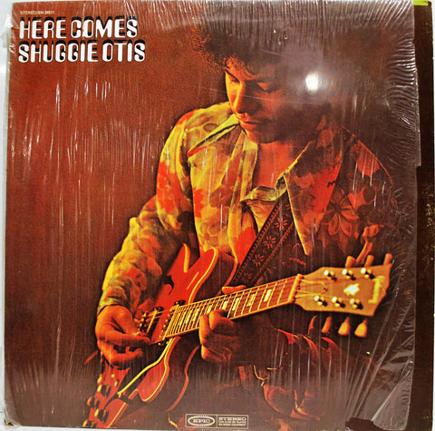 SHUGGIE OTIS   HERE COMES SHUGGIE OTIS