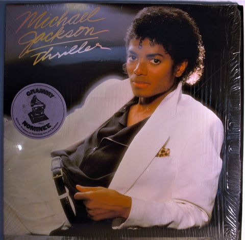 MICHAEL JACKSON THRILLER 1ST PRESSING PRISTNE