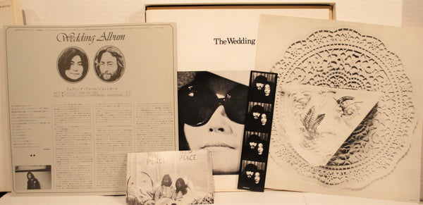 JOHN LENNON & YOKO ONO  WEDDING ALBUM  JAPAN
