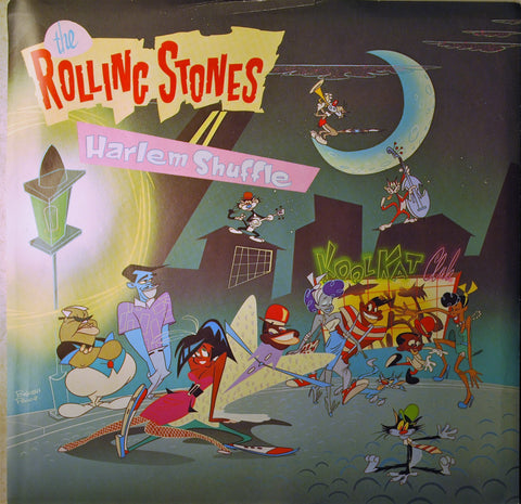 ROLLING STONES HARLEM SHUFFLE