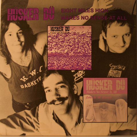 HUSKER DU EIGHT MILES HIGH E.P PURPLE MARBLE VINYL