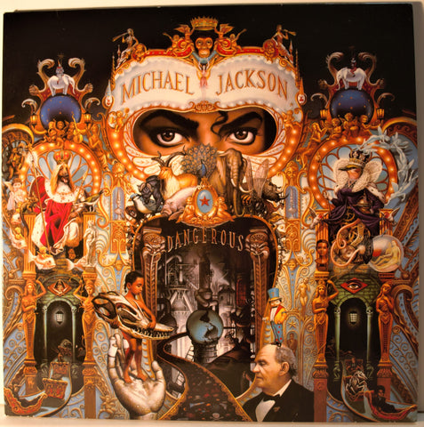 MICHAEL JACKSON DANGEROUS