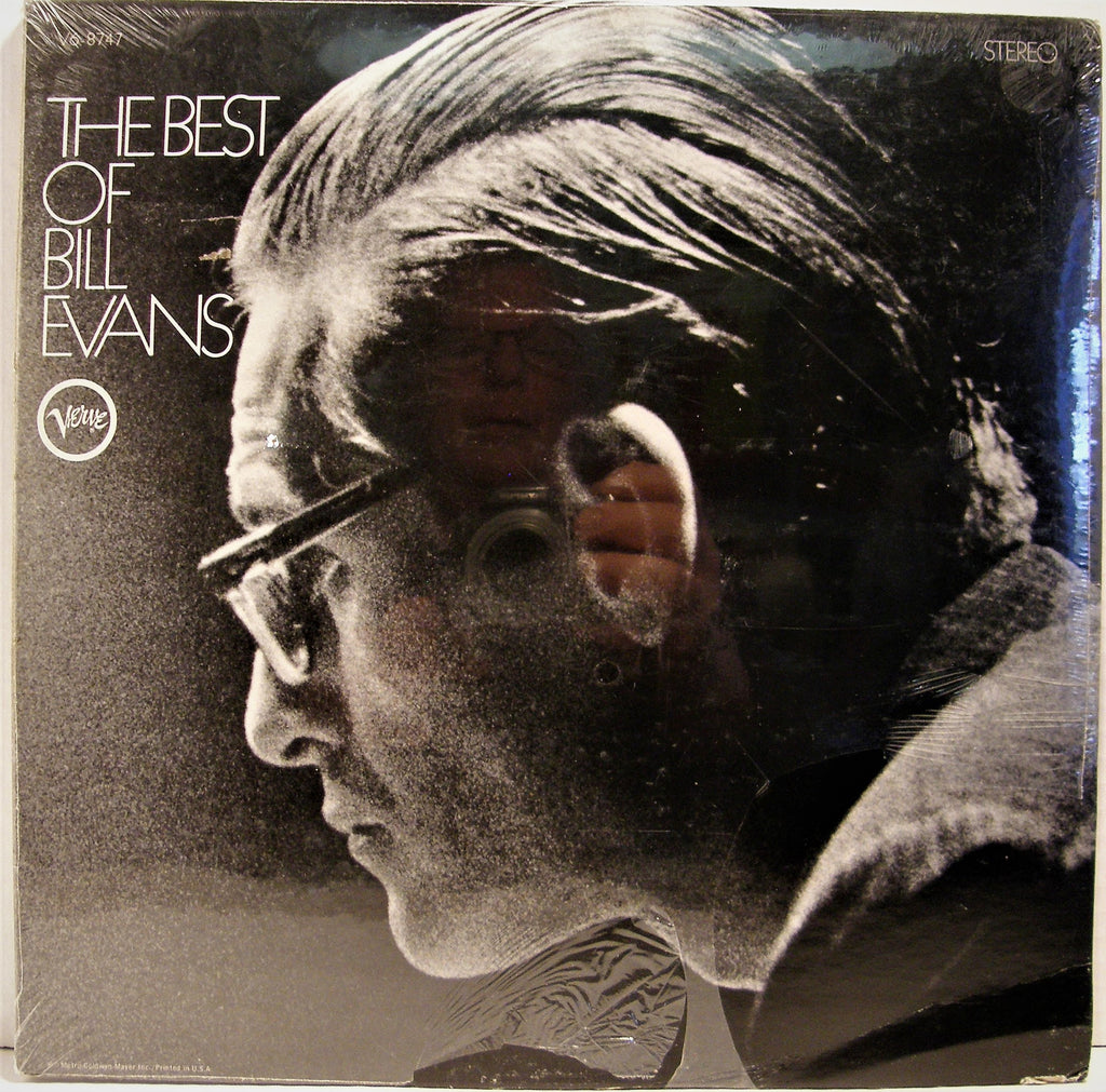 BILL EVANS BEST OF VERVE 1966 STILL SEALED