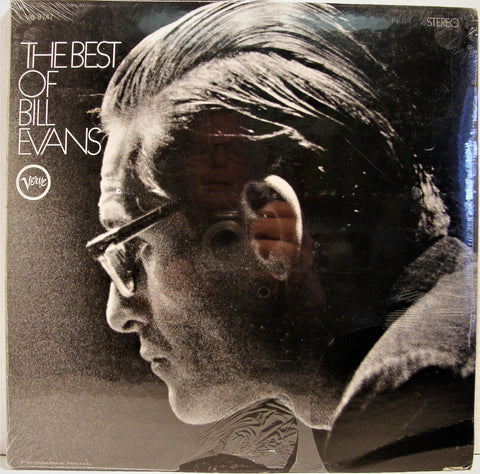BILL EVANS BEST OF VERVE 1966 STILL SEALED