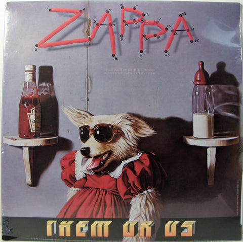 FRANK ZAPPA THEM OR US  BRITISH SEALED
