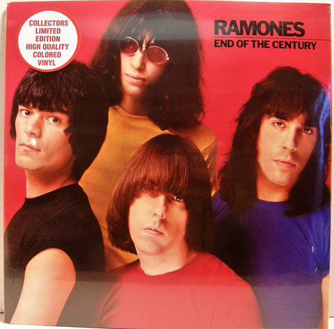 RAMONES  END OF THE CENTURY  RED VINYL