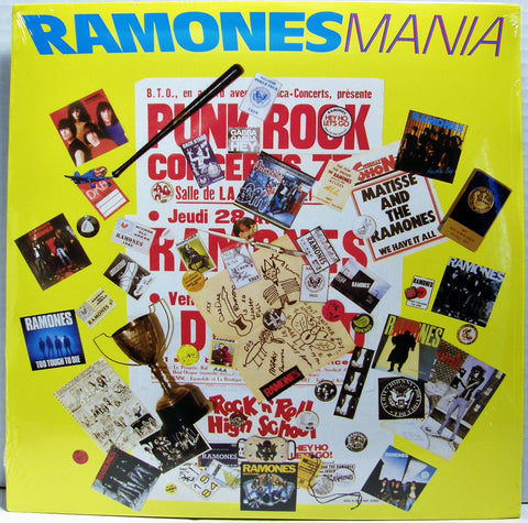 RAMONES   MANIA