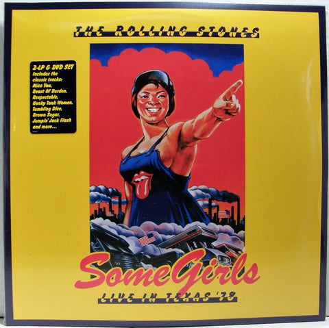 ROLLING STONES SOME GIRLS LIVE IN TEXAS '78