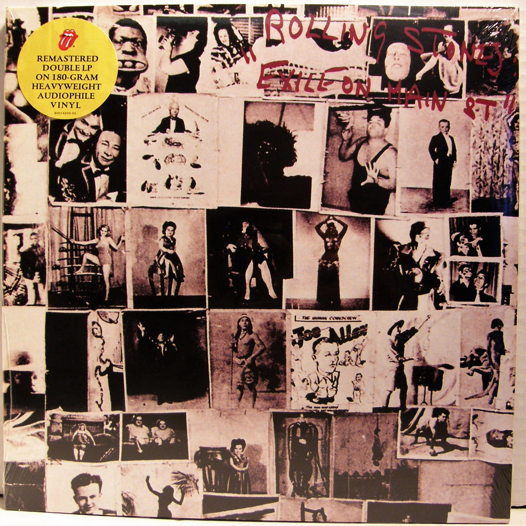 ROLLING STONES EXILE ON MAIN STREET