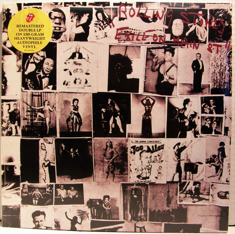 ROLLING STONES EXILE ON MAIN STREET