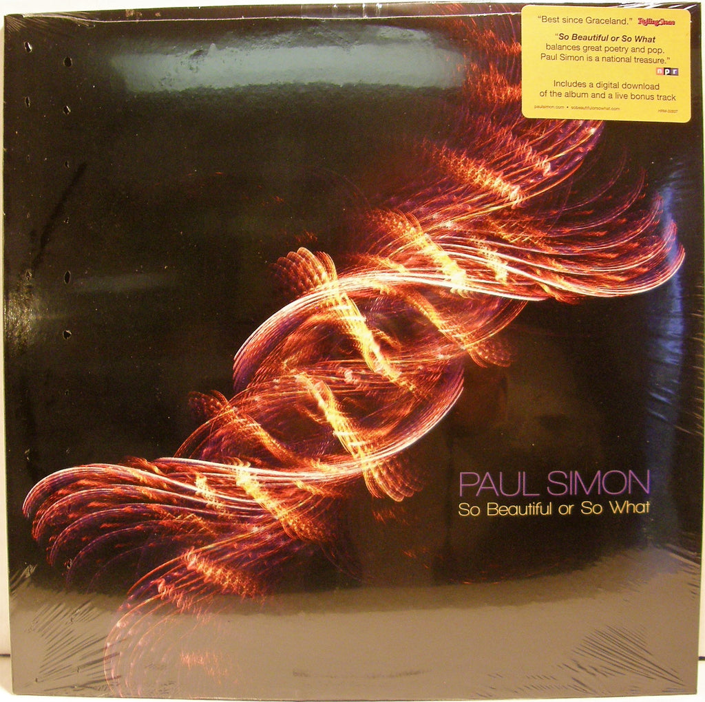 PAUL SIMON OR SO BEAUTIFUL SO WHAT