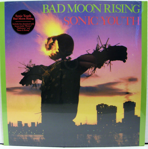 SONIC YOUTH BAD MOON RISING