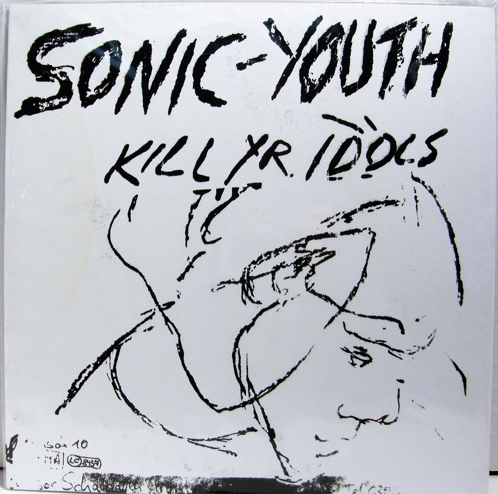SONIC YOUTH KILL YR IDOLS GREY SWIRL VINYL