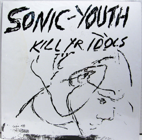 SONIC YOUTH KILL YR IDOLS GREY SWIRL VINYL