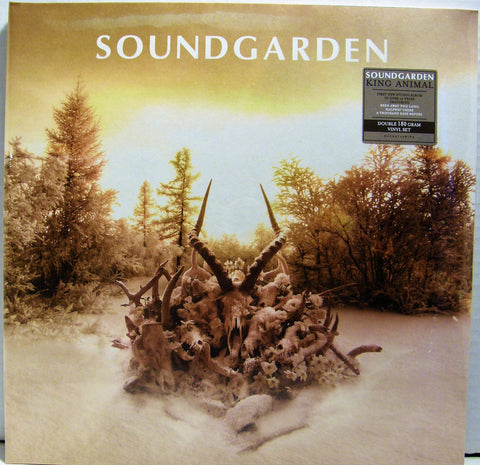 SOUNDGARDEN  KING ANIMAL